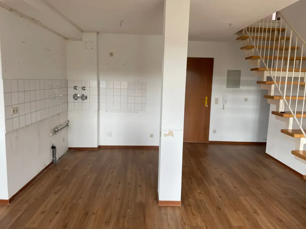 4-Zimmer-Maisonettewohnung mit Blick ins Grüne