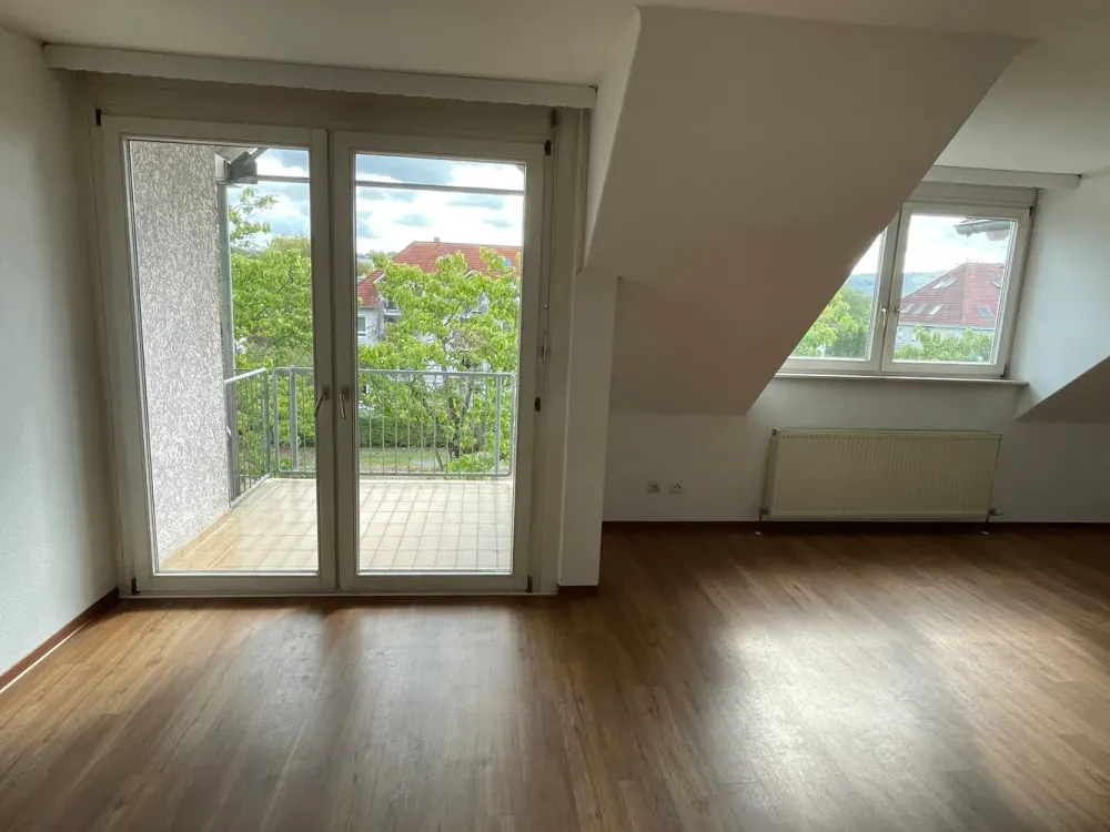 4-Zimmer-Maisonettewohnung mit Blick ins Grüne