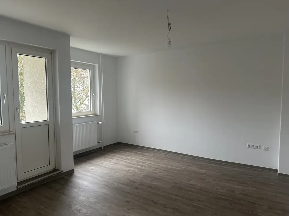 Renovoerte 2,5-Zimmer-Wohnung mit Balkon