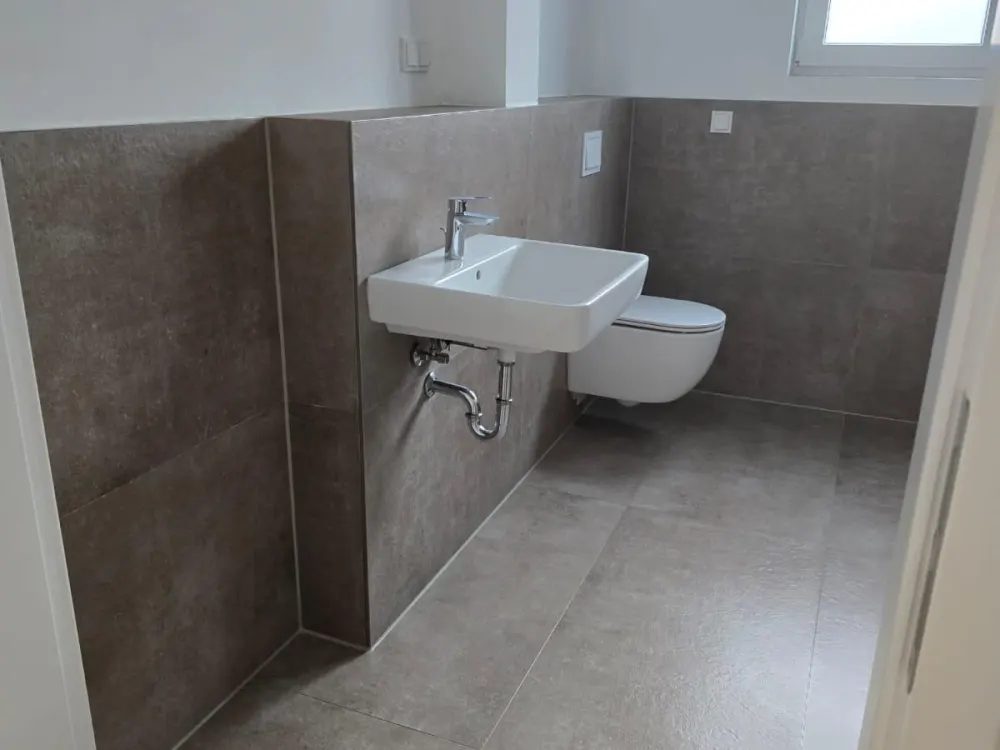 Moderne 2-Zimmer Neubauwohnung mit Aufzug, Balkon Barrierefrei