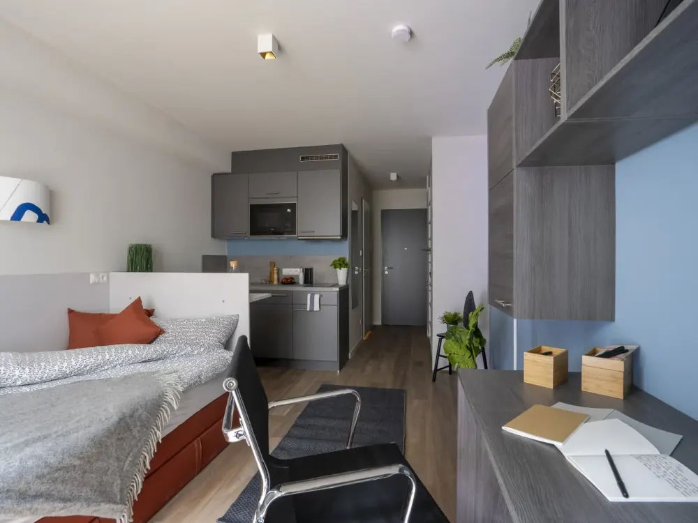 THE FIZZ Hamburg - Fully furnished apartments for students