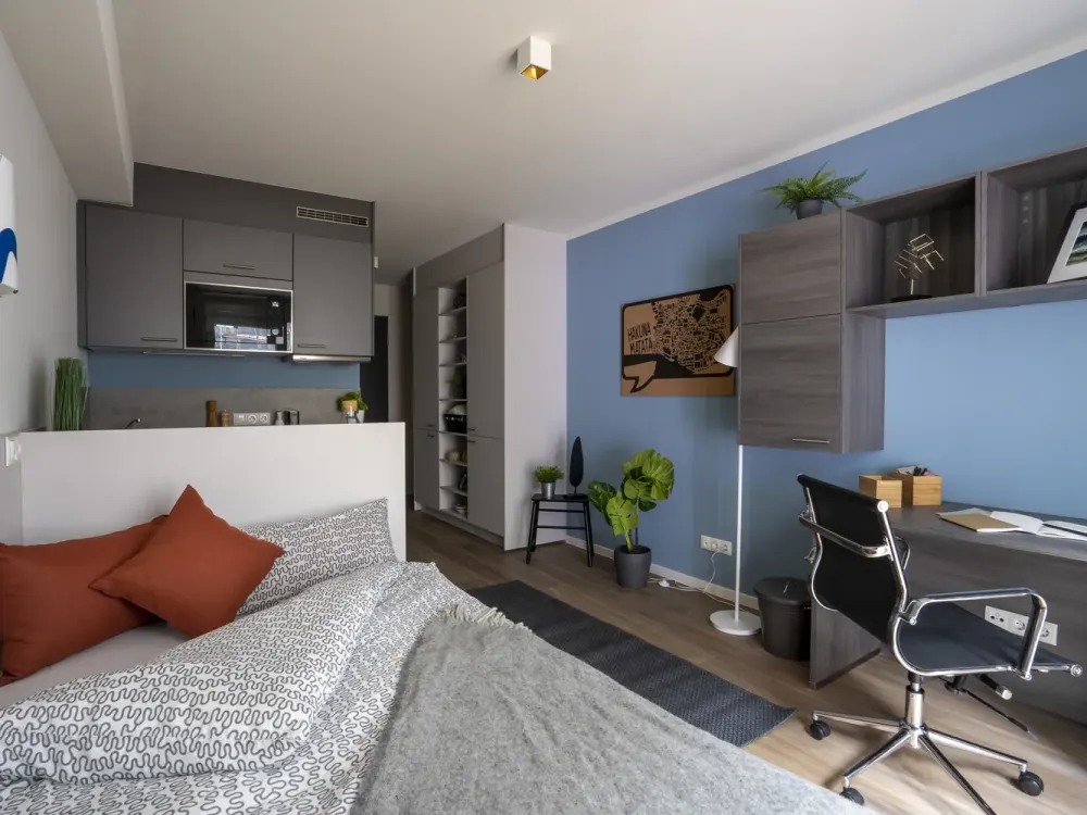 THE FIZZ Hamburg - Fully furnished apartments for students