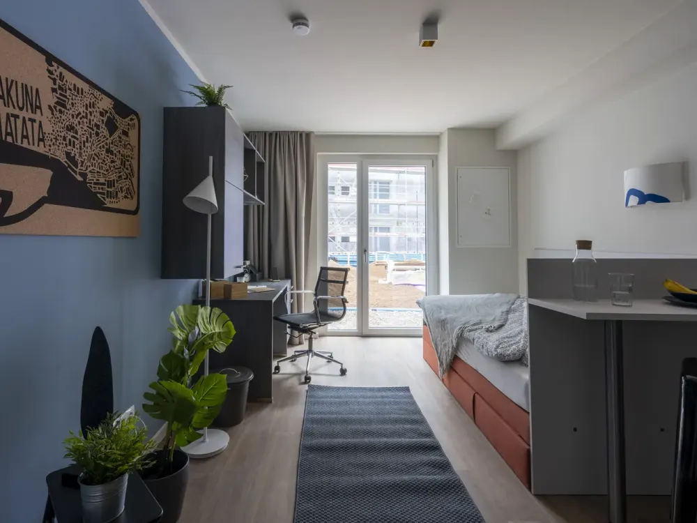 THE FIZZ Hamburg - Fully furnished apartments for students