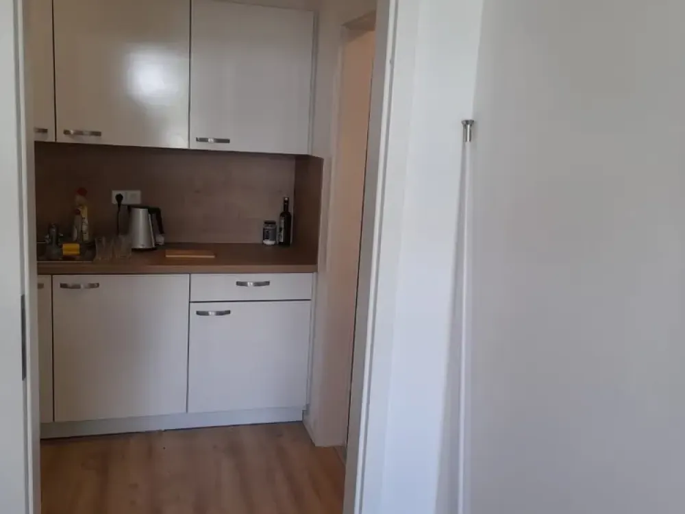 HEN10-WE Möblierte 1-Zimmer Wohnung nahe S-Bahnhof Hennigsdorf inkl. Internet