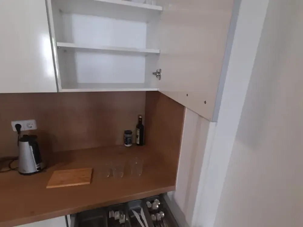 HEN10-WE Möblierte 1-Zimmer Wohnung nahe S-Bahnhof Hennigsdorf inkl. Internet
