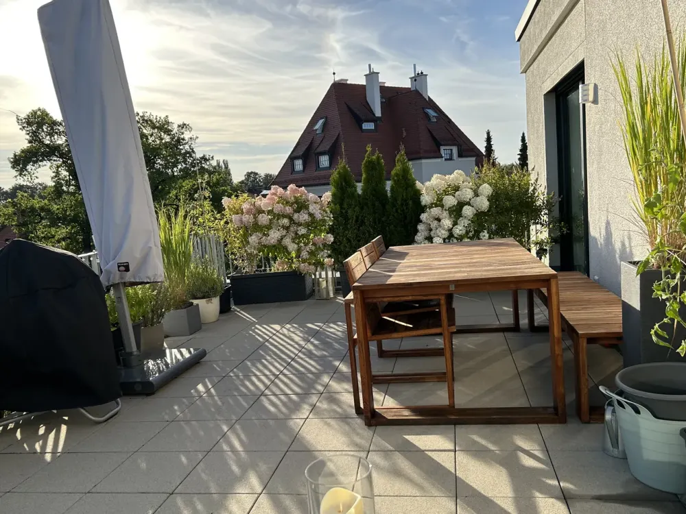 Penthouse mit 29m² Dachterrasse & Loggia | 3 Zimmer | 79m²