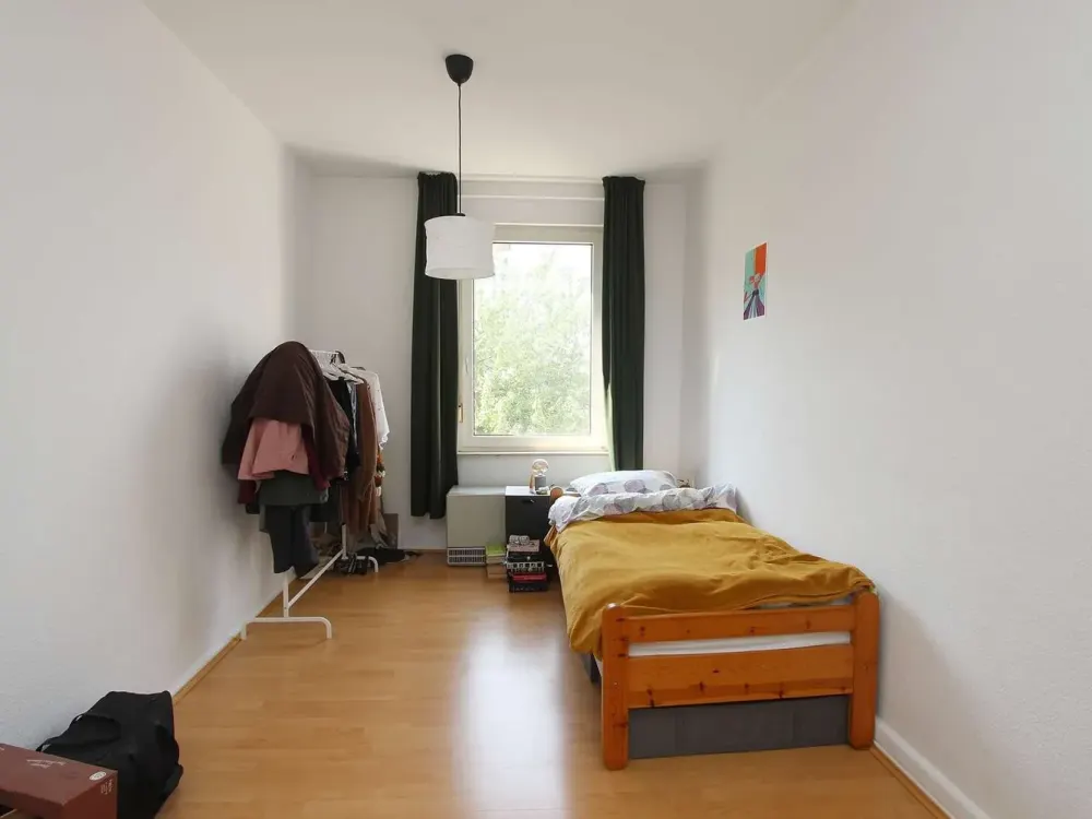 Bright 2-Room Apartment with Kitchen and Bathroom in Kassel-Wilhelmshöhe Seeks New Tenant