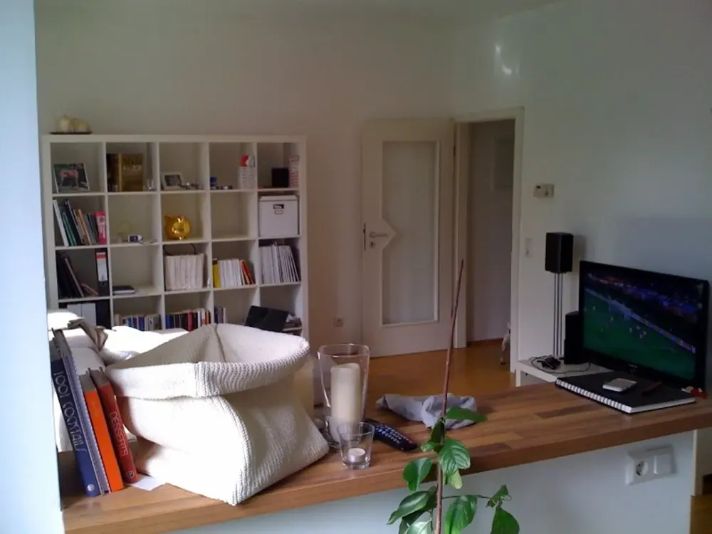 ruhige DG Wohnung in einen Jugendstilhaus incl. EBK