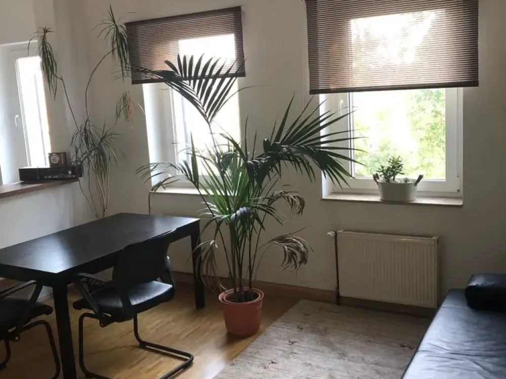 ruhige DG Wohnung in einen Jugendstilhaus incl. EBK
