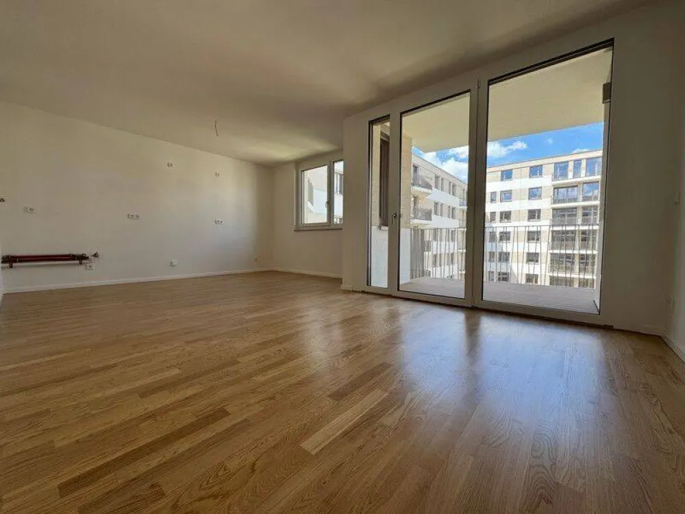 Die gefällt mir: interessante 3-Zimmer Wohnung im Erstbezug