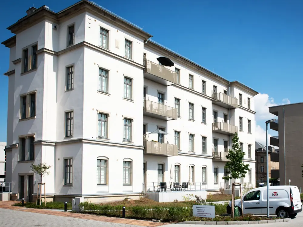 Wohnen mit Service Dresden 2-Zimmer-Wohnung mit Balkon
