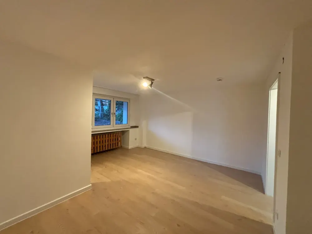 1-Zimmer-Wohnung in Düsseldorf-Derendorf, frisch renoviert, ca. 31 m², bevorzugt für Studierende