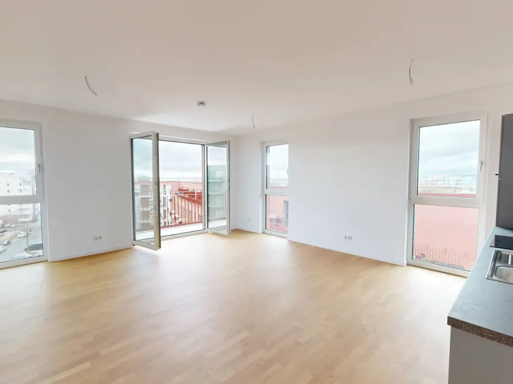 Wohnglück über den Dächern Berlins: Geräumige 3-Zimmer-Wohnung mit Balkon in 'Ferdinands Garden'