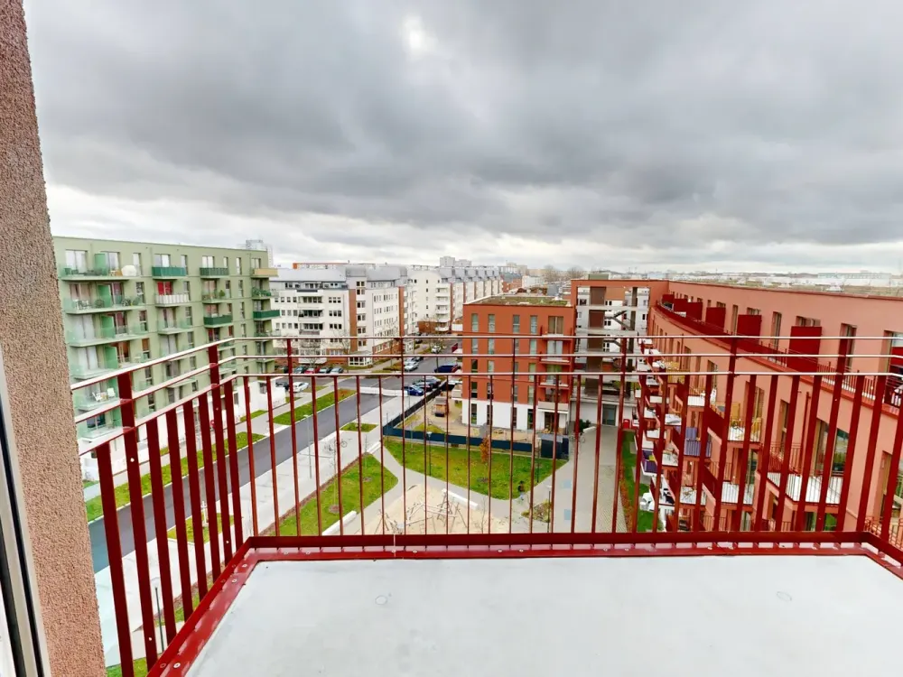 Wohnglück über den Dächern Berlins: Geräumige 3-Zimmer-Wohnung mit Balkon in 'Ferdinands Garden'