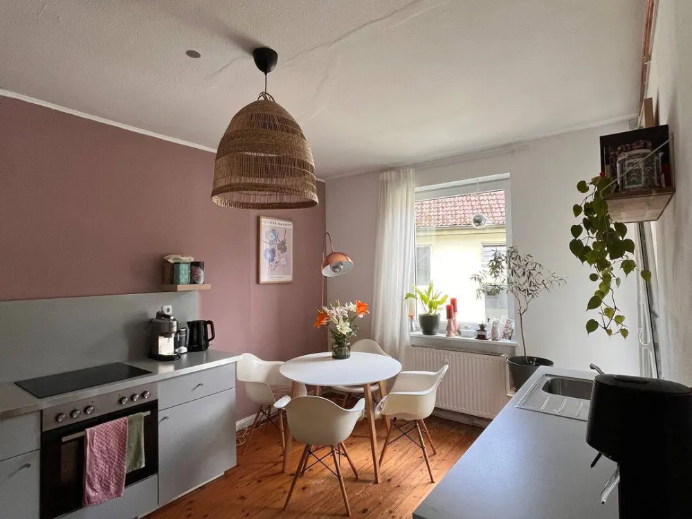 Charmante 2-Zimmer-Wohnung in ruhiger Lage, Hamburg ganz entspannt
