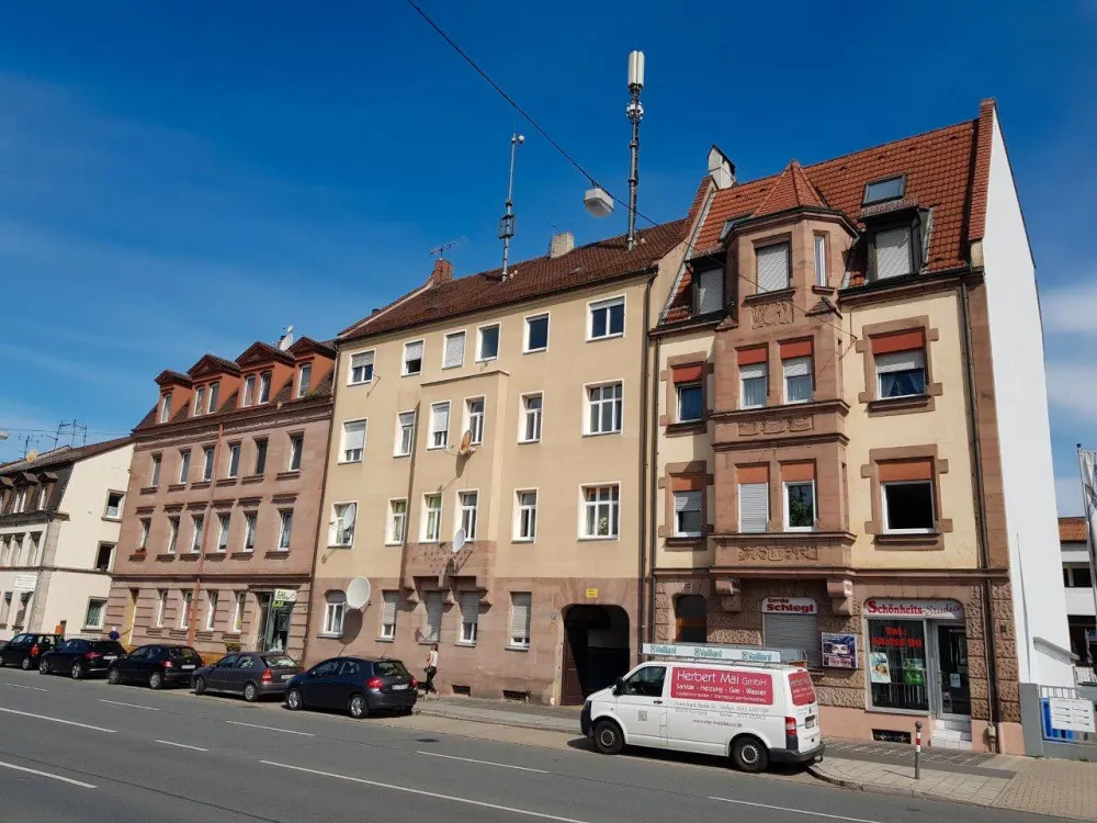 3-Zimmer-ETW für Family oder als 3-er WG in N-Mögeldorf