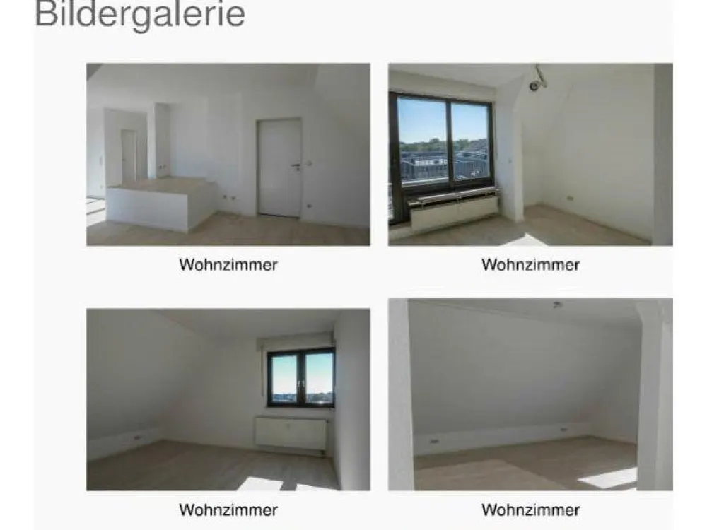 Lichtdurchflutete Zweizimmerwohnung mit Dachterasse in Köln-Esch