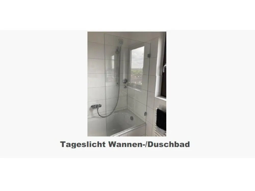 Lichtdurchflutete Zweizimmerwohnung mit Dachterasse in Köln-Esch