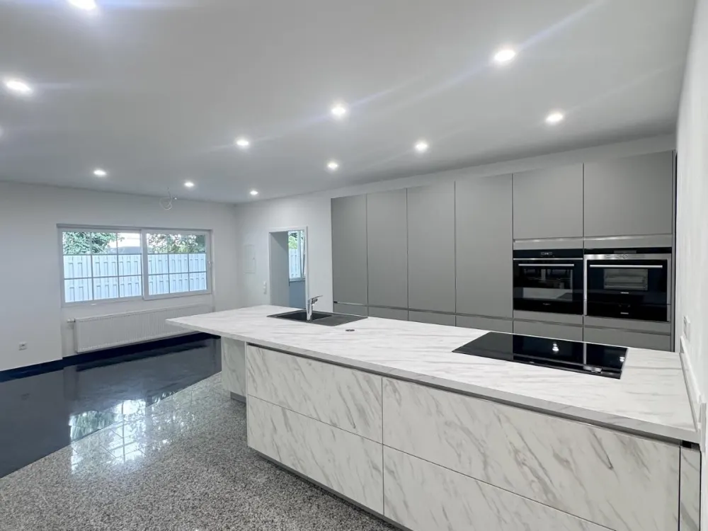 Exclusive barrierefreie 4ZKB Wohnung in Wadgassen mit Terrasse