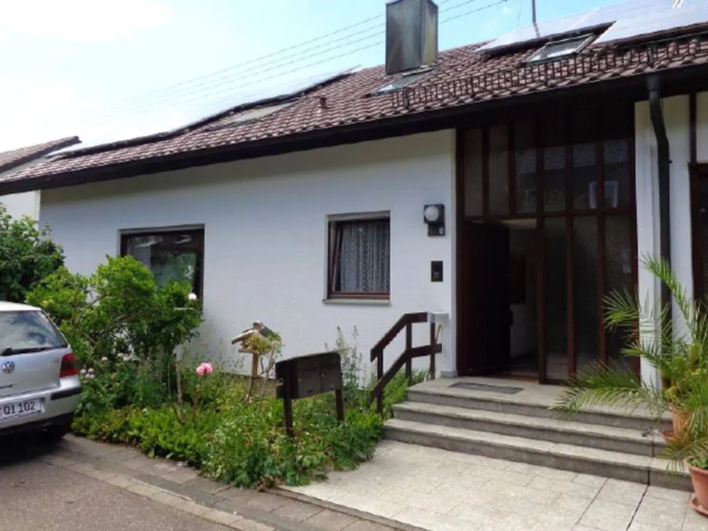 2-Zimmer-Wohnung in Grünwettersbach