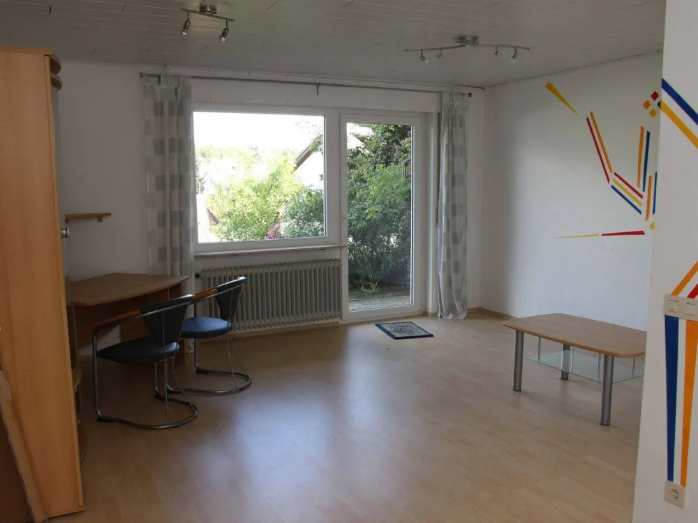 2-Zimmer-Wohnung in Grünwettersbach