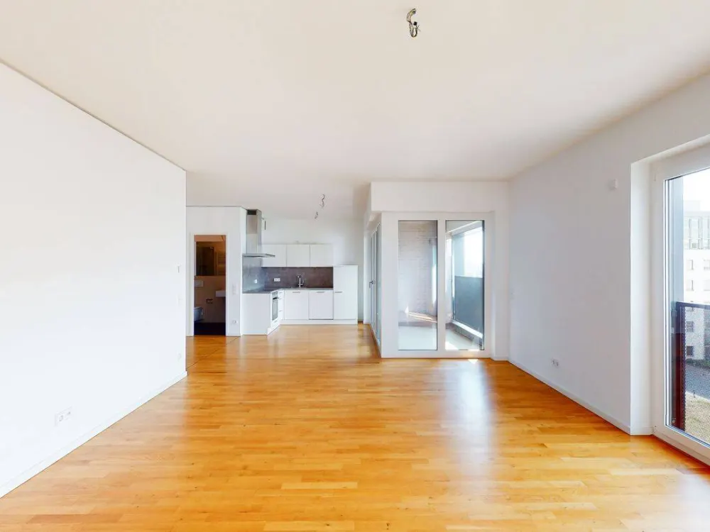 Hochwertige 3-Zimmerwohnung mit Einbauküche!