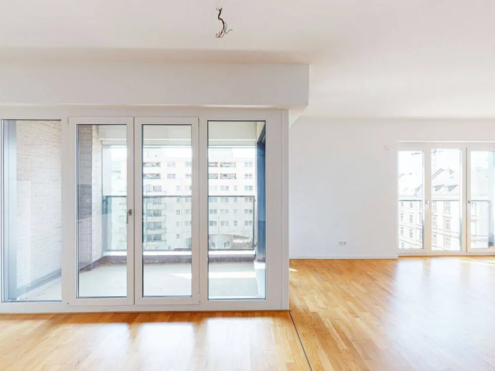 Hochwertige 3-Zimmerwohnung mit Einbauküche!