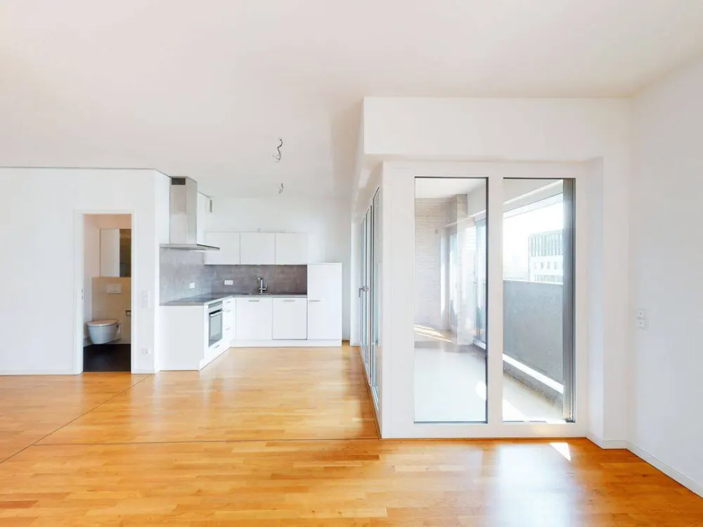 Hochwertige 3-Zimmerwohnung mit Einbauküche!