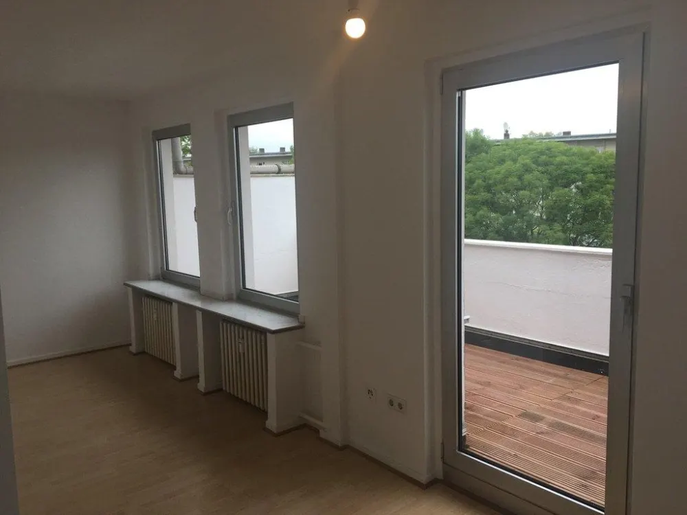 1-Zimmer- Whg Balkon