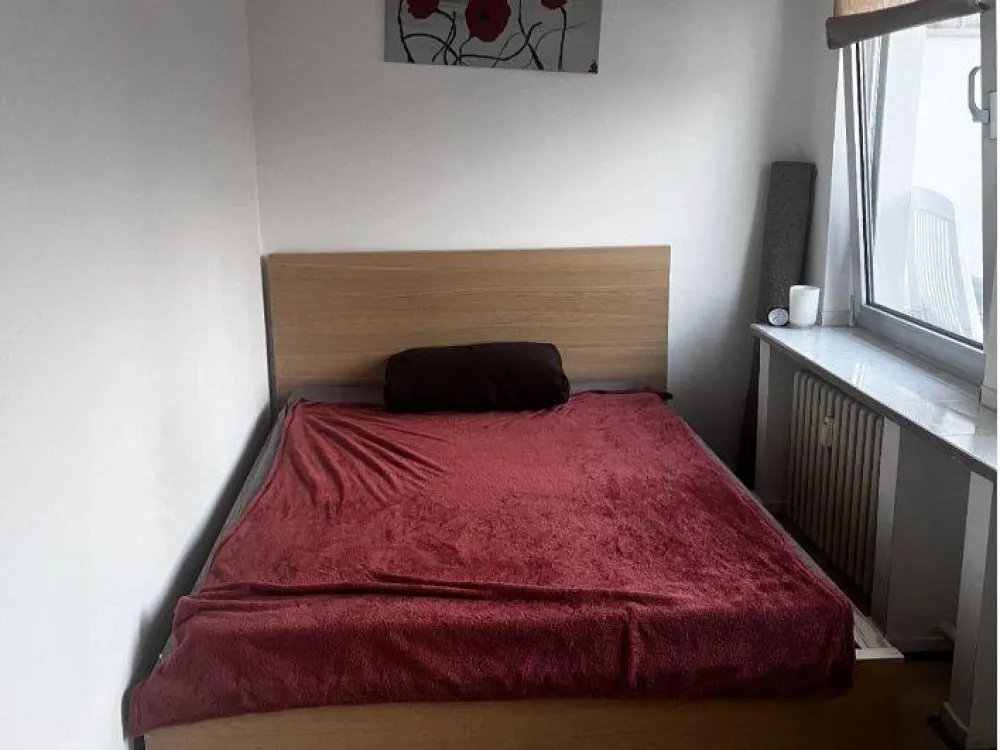 1-Zimmer- Whg Balkon