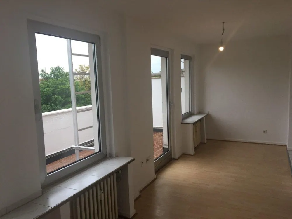 1-Zimmer- Whg Balkon