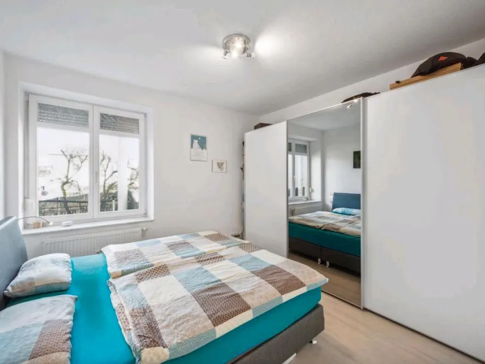 voll möblierte 2-Zimmer-Wohnung in Maintal Dörnigheim