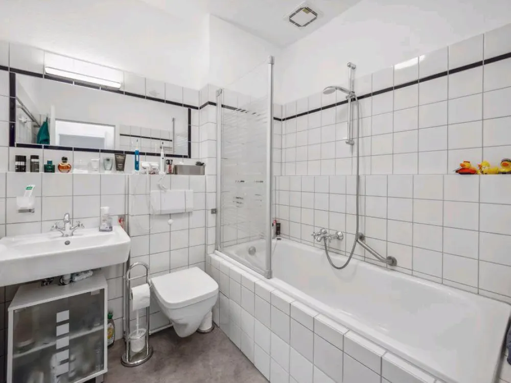 voll möblierte 2-Zimmer-Wohnung in Maintal Dörnigheim