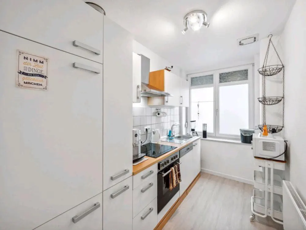 voll möblierte 2-Zimmer-Wohnung in Maintal Dörnigheim