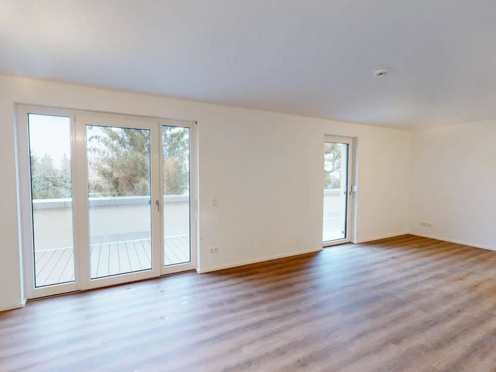 Helle 2-Zimmer Wohnung mit Terrasse und EBK