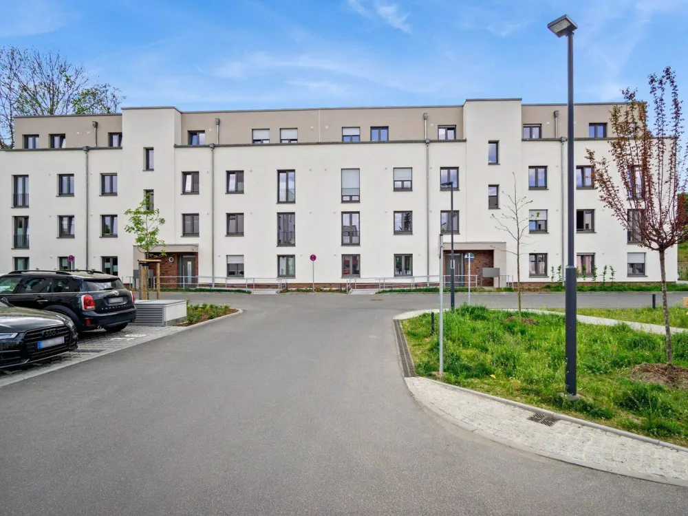 Helle 2-Zimmer Wohnung mit Terrasse und EBK