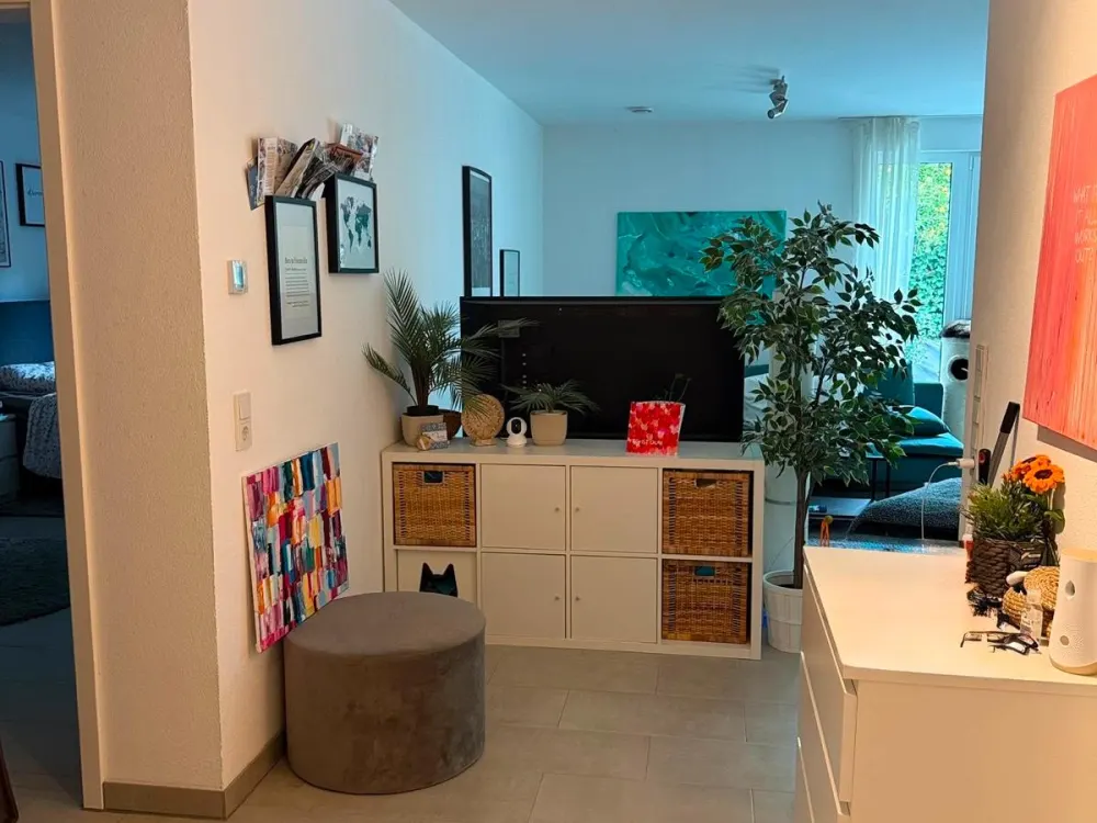3 Zimmerwohnung Untergeschoss in Rutesheim