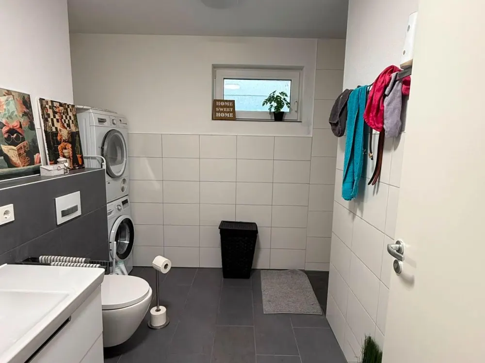 3 Zimmerwohnung Untergeschoss in Rutesheim