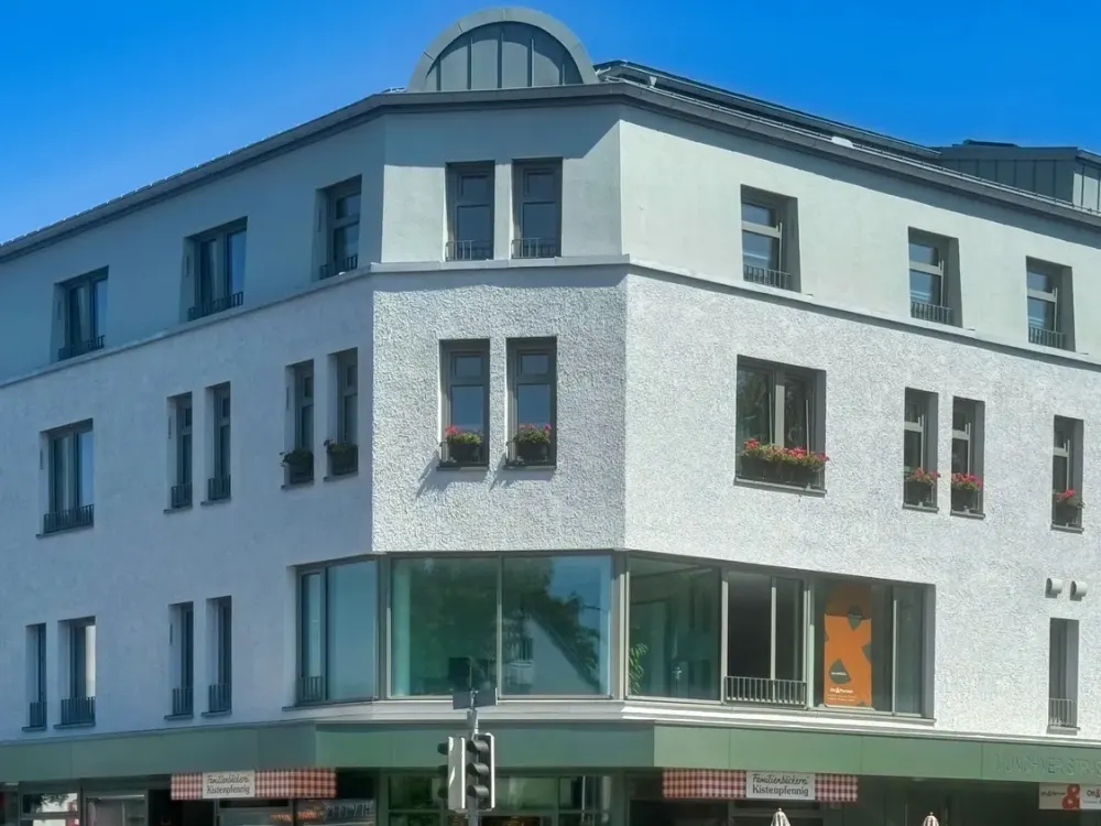 Wohnen im Herzen der Stadt!
