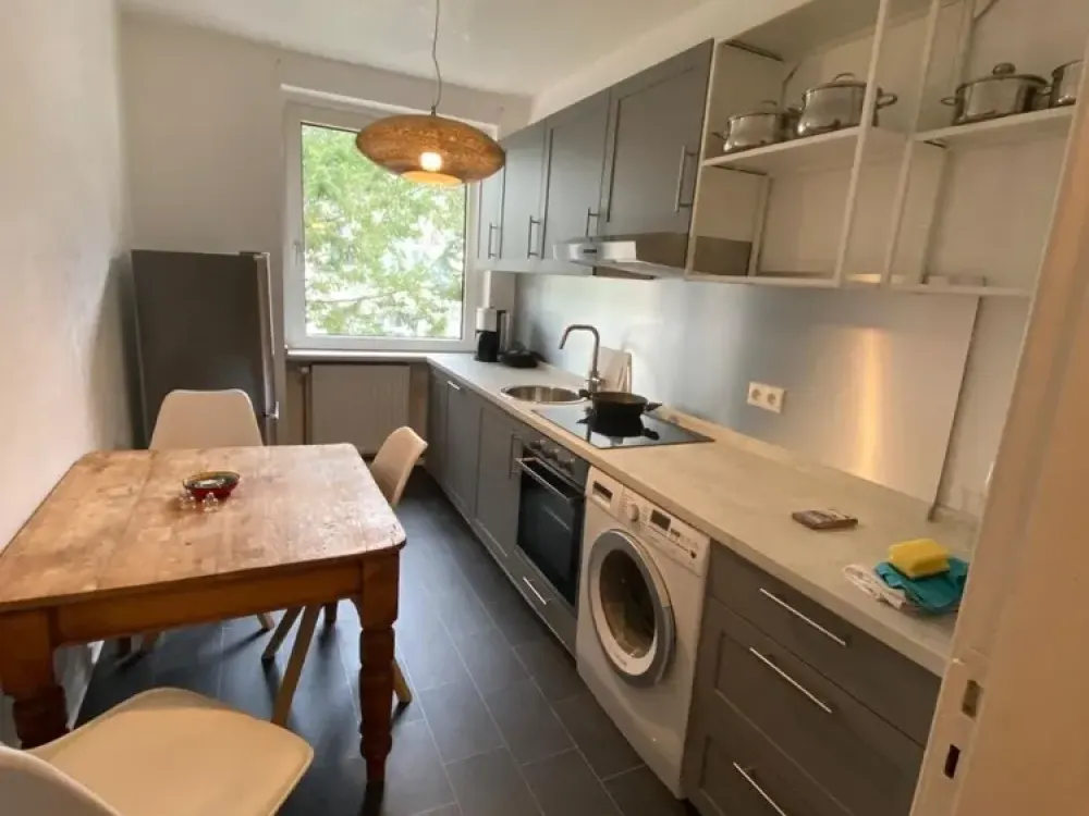 Möblierte Wohnung in der Mozartstraße, Barmbek-Süd / Uhlenhorst