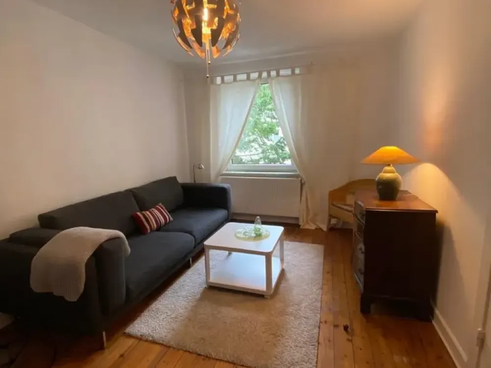Möblierte Wohnung in der Mozartstraße, Barmbek-Süd / Uhlenhorst