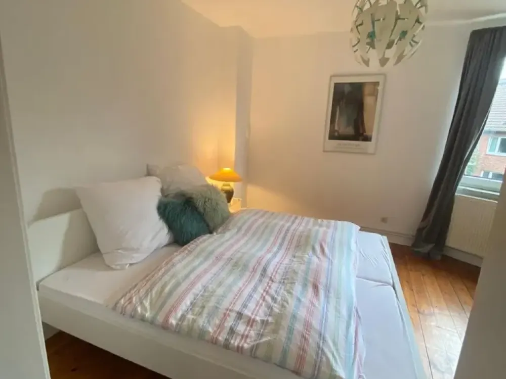 Möblierte Wohnung in der Mozartstraße, Barmbek-Süd / Uhlenhorst