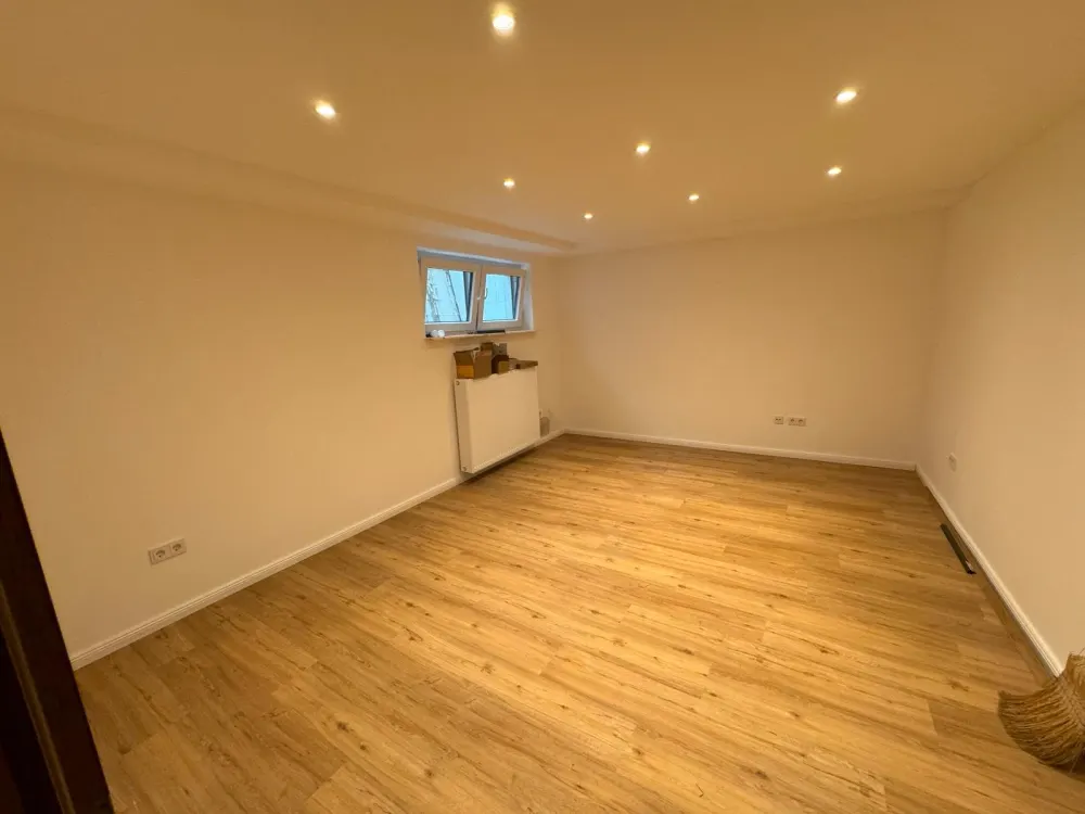 1-Zimmer-Souterrain Wohnung in Witten Stockum Nähe Uni mit Küche