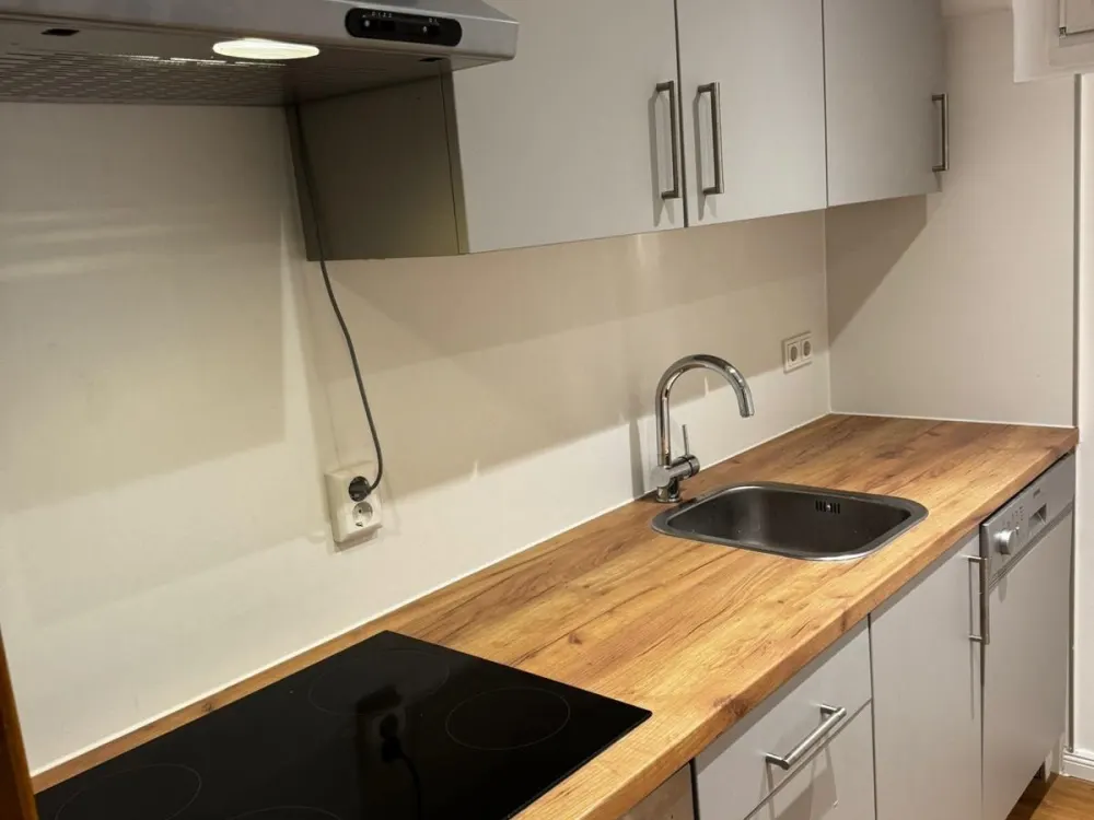 1-Zimmer-Souterrain Wohnung in Witten Stockum Nähe Uni mit Küche
