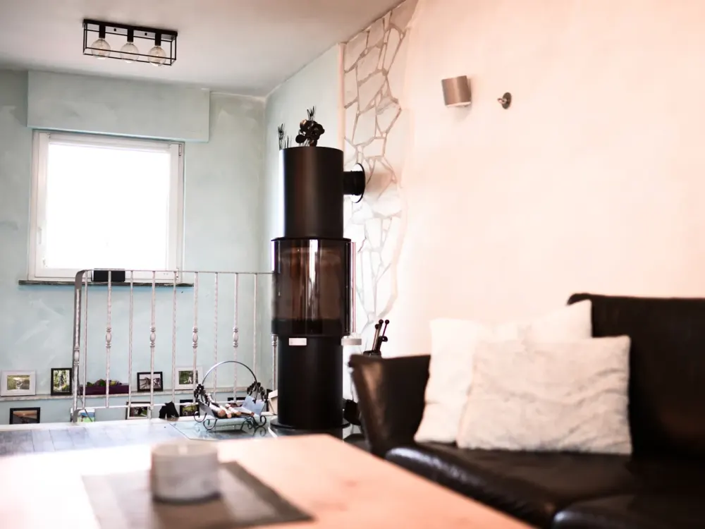 Komfortable 3-Zimmer-Maisonette-Wohnung mit eigenem Garten 2 Bädern und Balkon in Niederdorfelden
