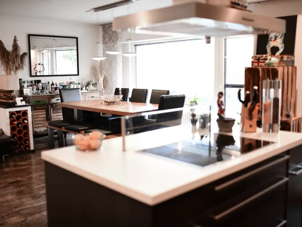 Komfortable 3-Zimmer-Maisonette-Wohnung mit eigenem Garten 2 Bädern und Balkon in Niederdorfelden