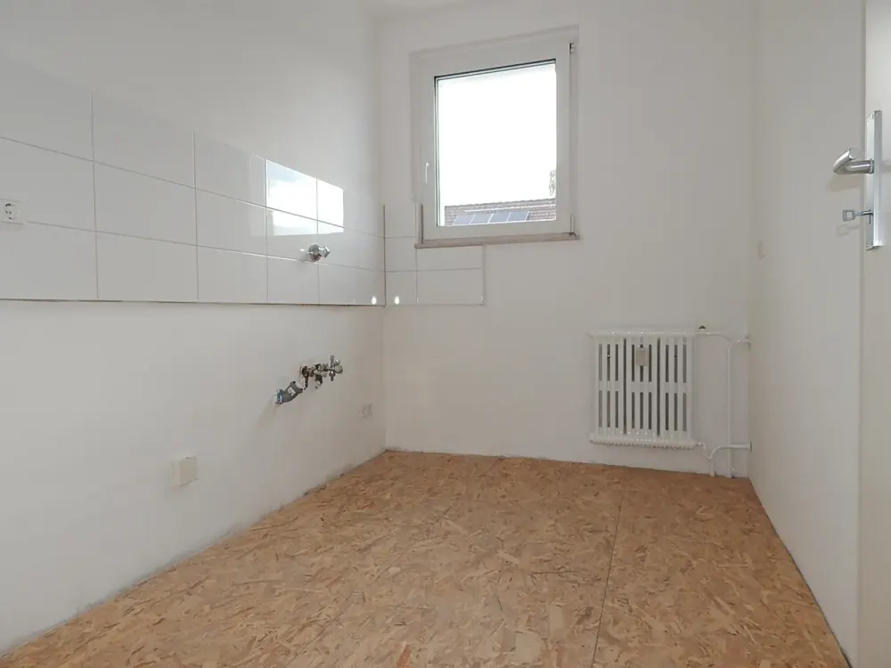 Platz für deine Pläne: interessante 3-Zimmer-Wohnung mit Dusche