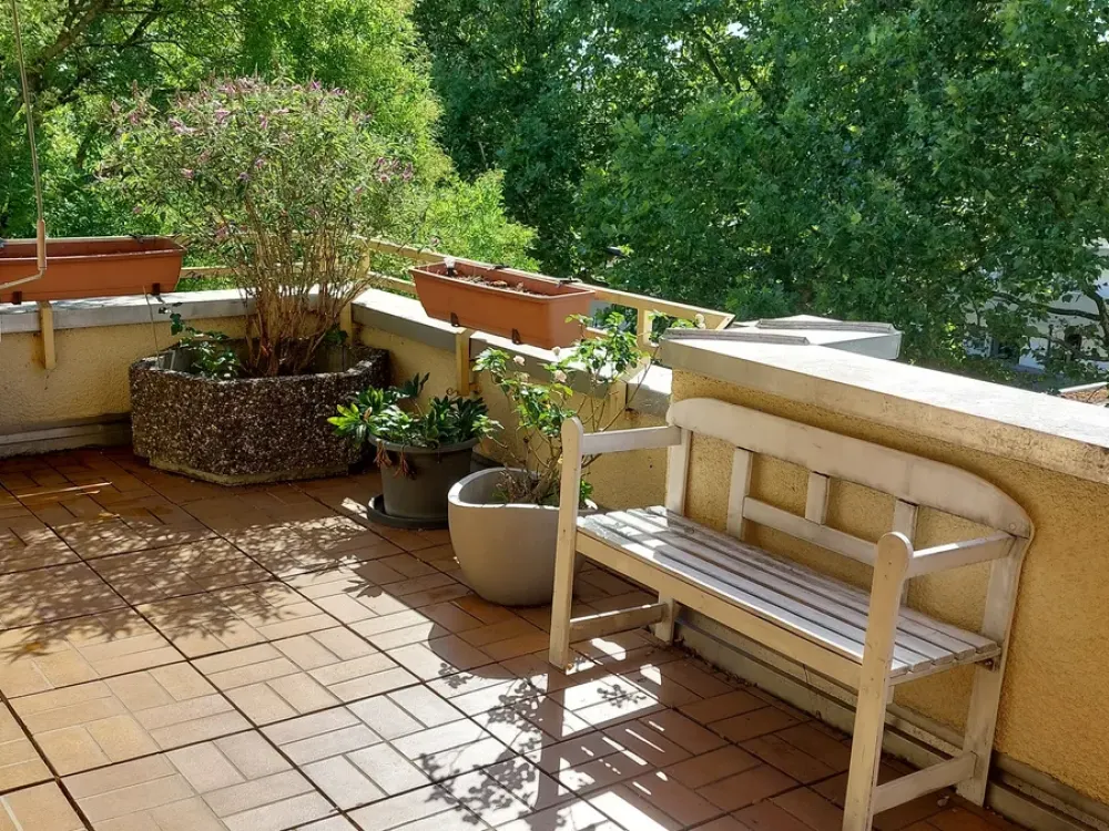 Penthouse mit 4,5 Zimmern: Großzügiges Wohnen in Fellbach
