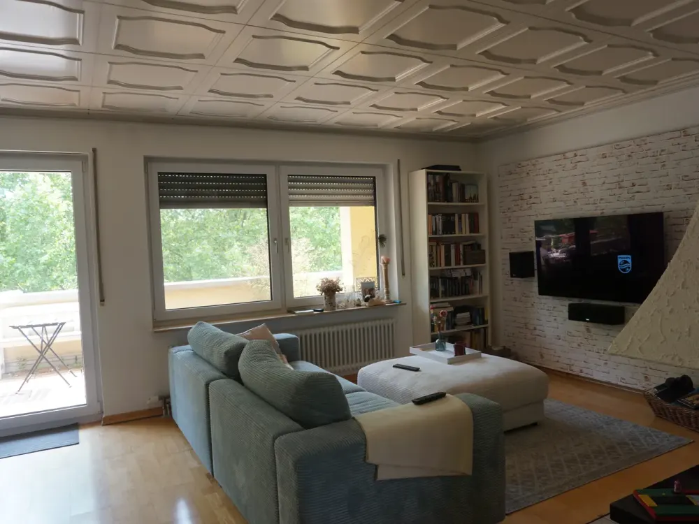 Penthouse mit 4,5 Zimmern: Großzügiges Wohnen in Fellbach