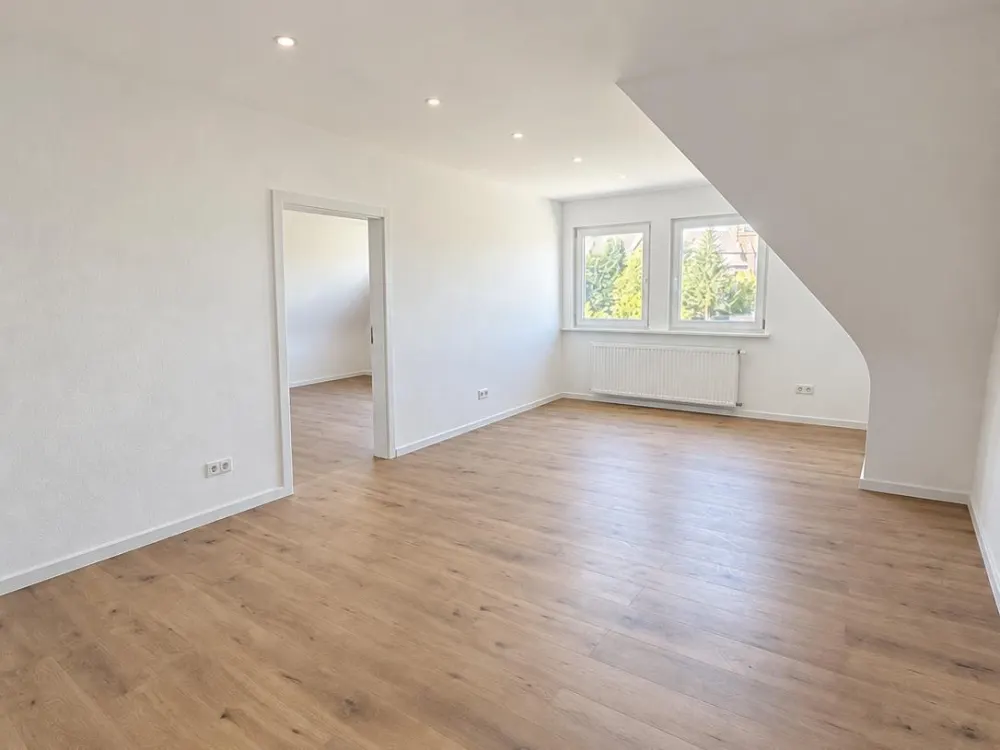 Frisch sanierte 1-2 Zimmer-Wohnungen in Wemmetsweiler zu vermieten